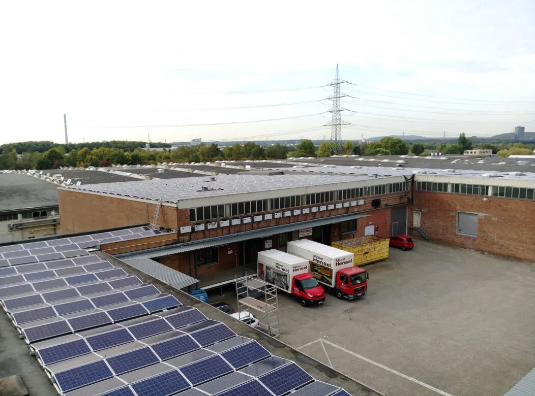 PV Fabrik Dach